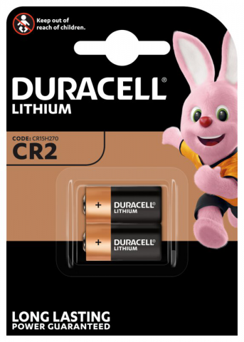 Duracell CR2 lithium ultra